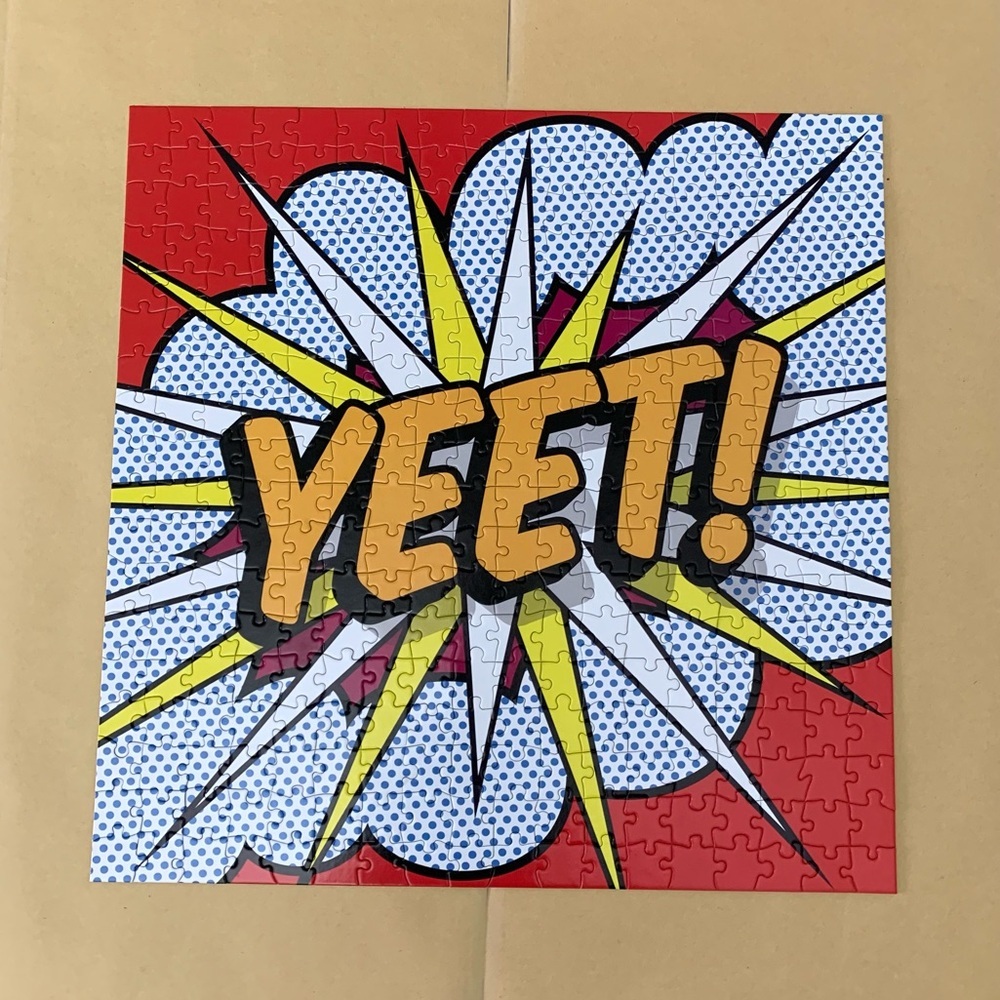 YEET Humorous Comic Color Explosion 300 Large Pieces Jigsaw Puzzle Poster Hobby - Picture 3 of 5